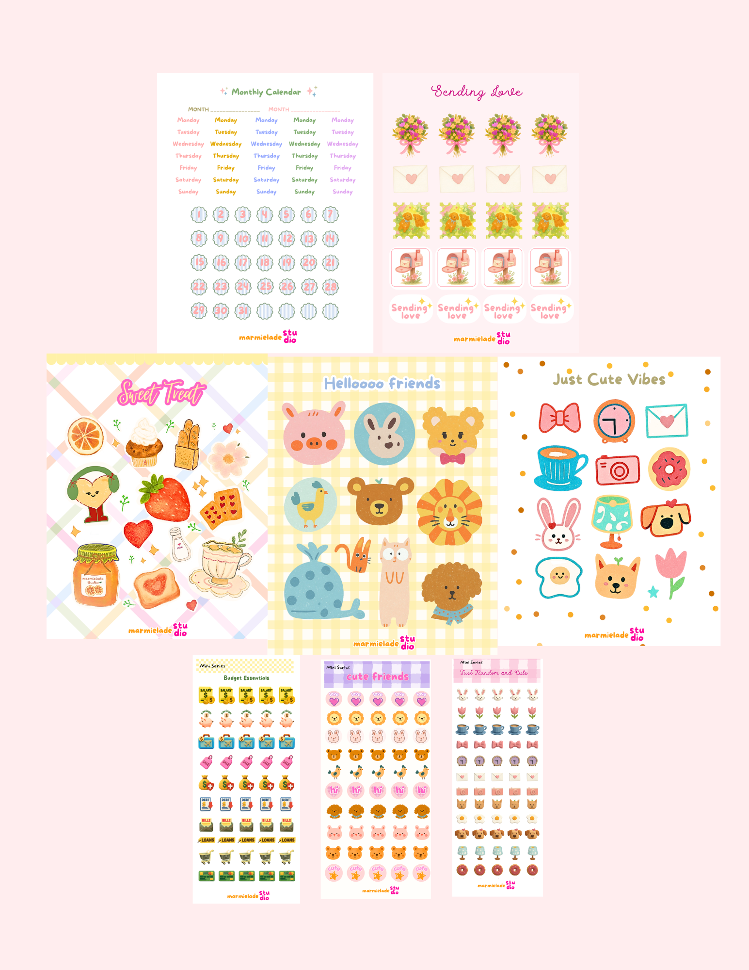 Sticker Sheets