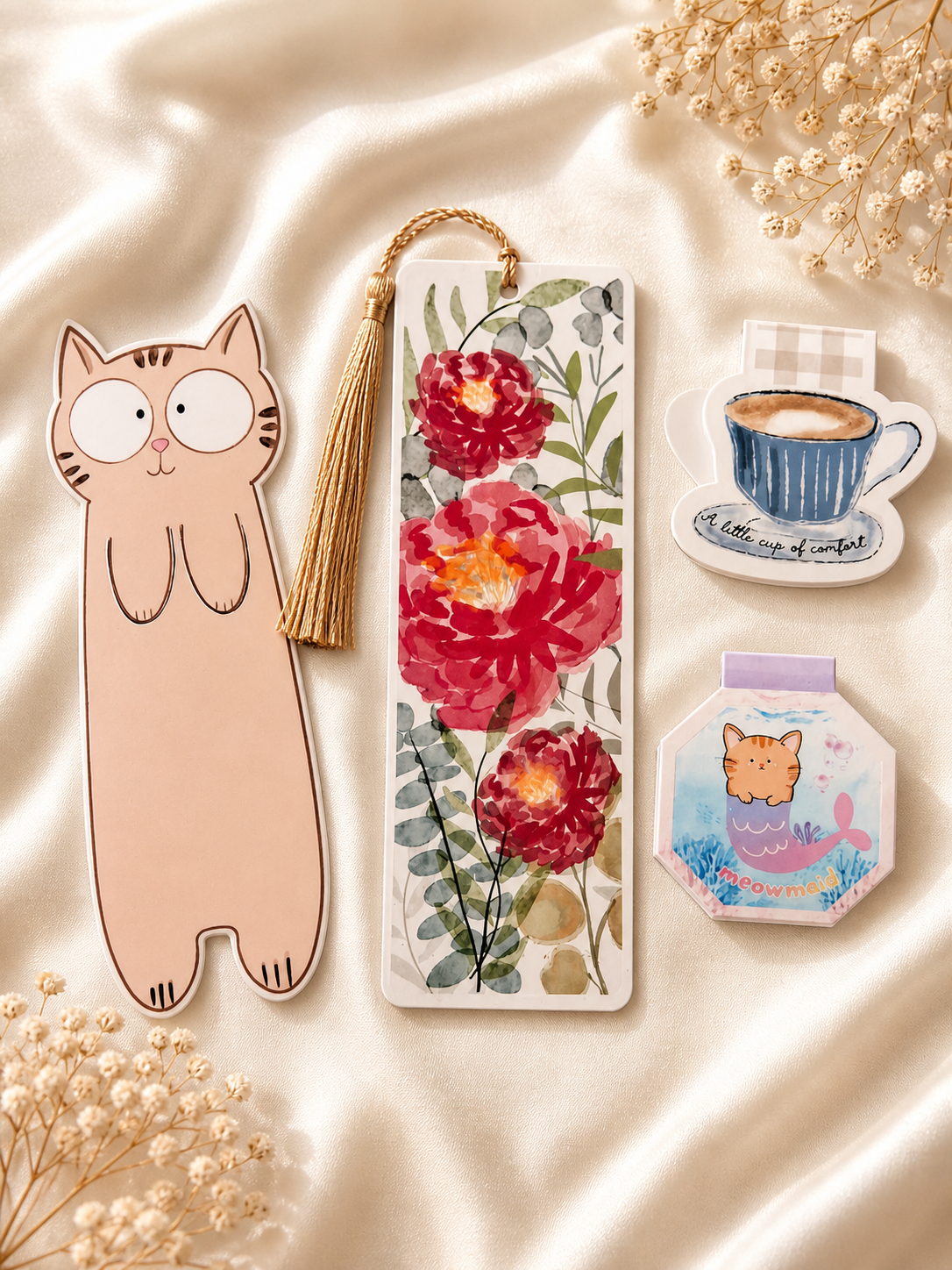 Bookmarks (with Magnet or Traditional design)