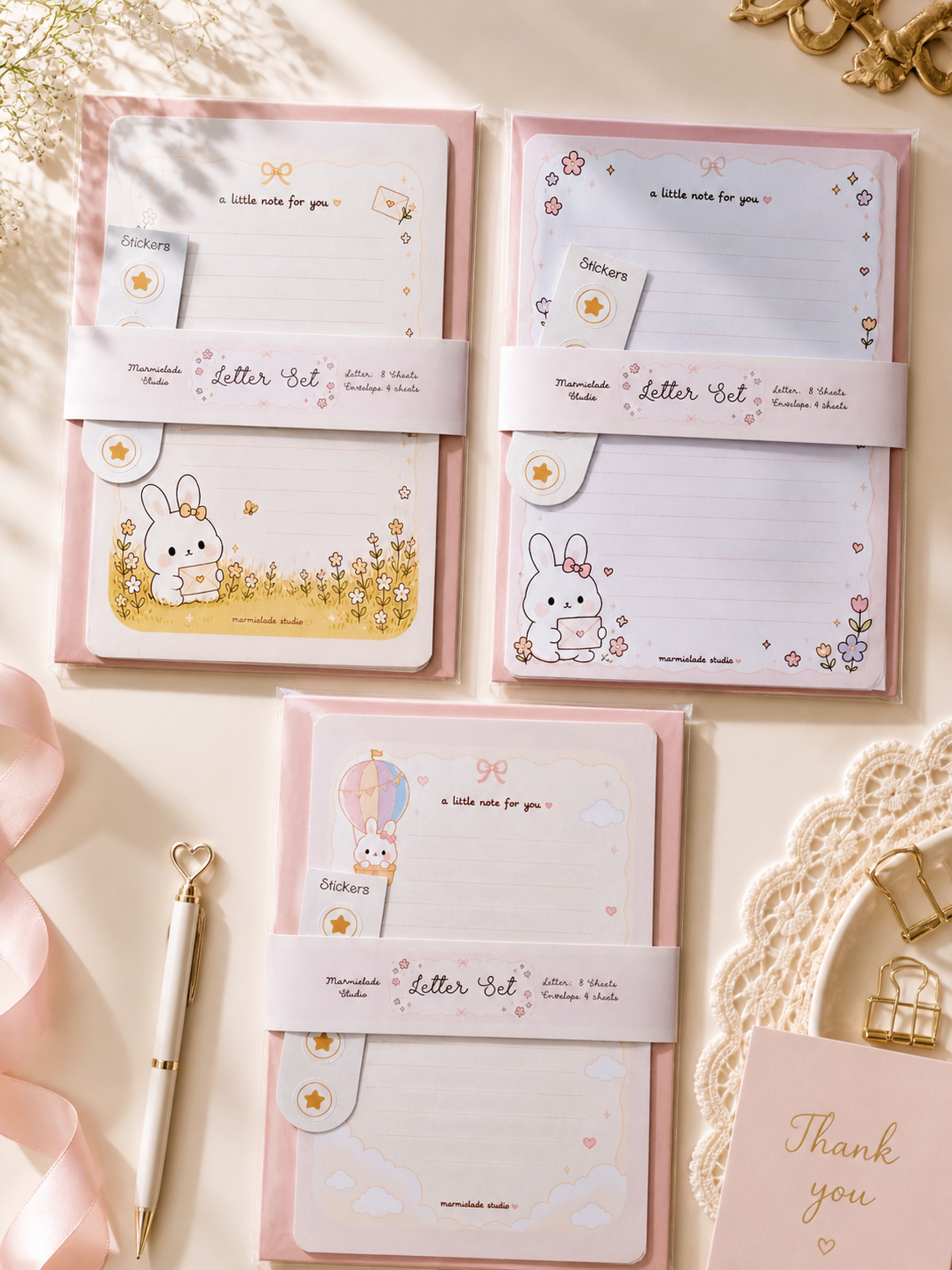 Stationery Letter Sets