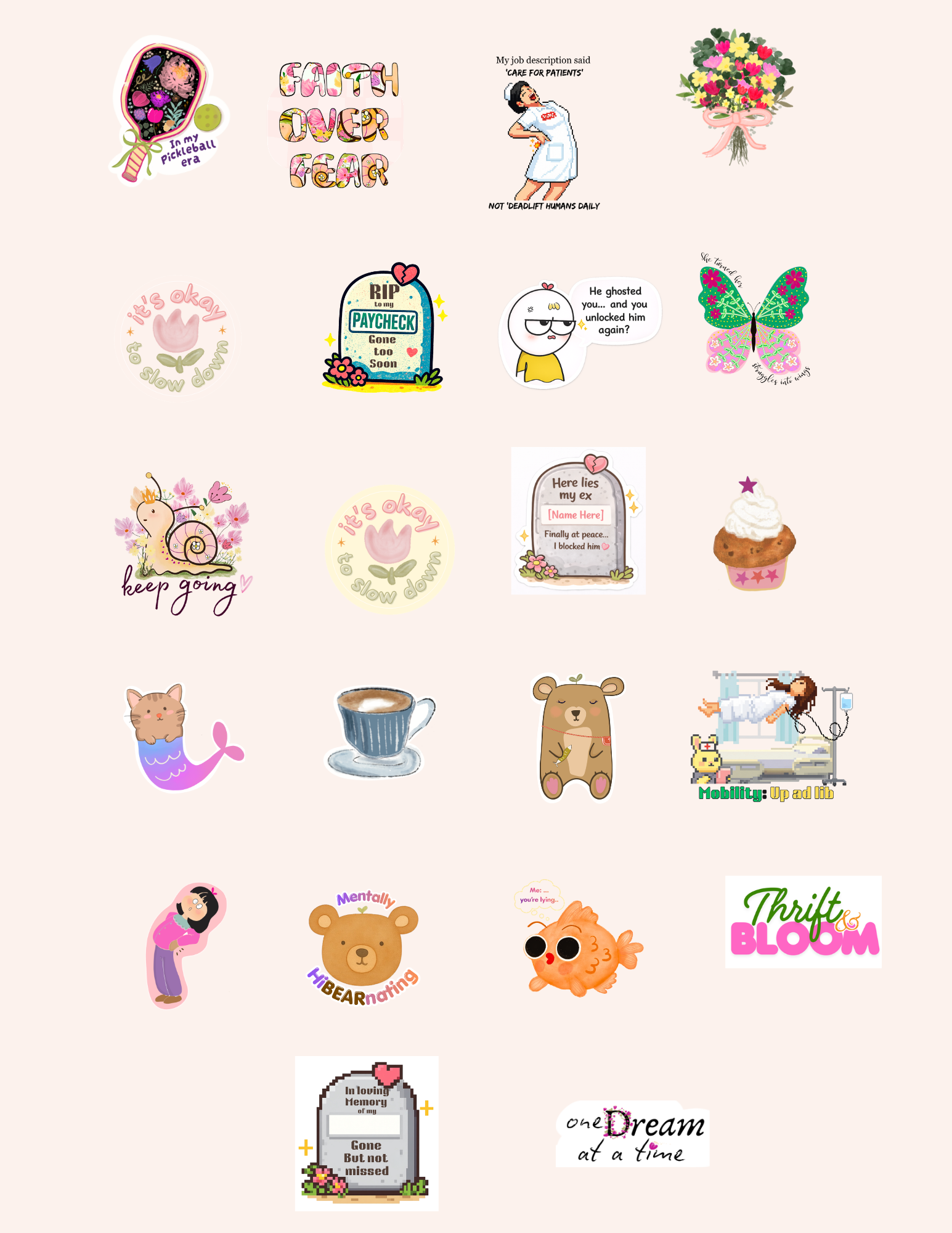 Stickers