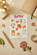 Sweet Treat Sticker Sheet | Cute Planner & Journal Stickers
