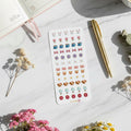 Cozy Everyday Mini Sticker Sheet | Cute Planner & Journal Stickers