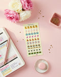 Budget Essentials Sticker Sheet | Cute Finance Planner Stickers