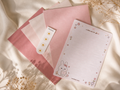Letter Set Pink Ori