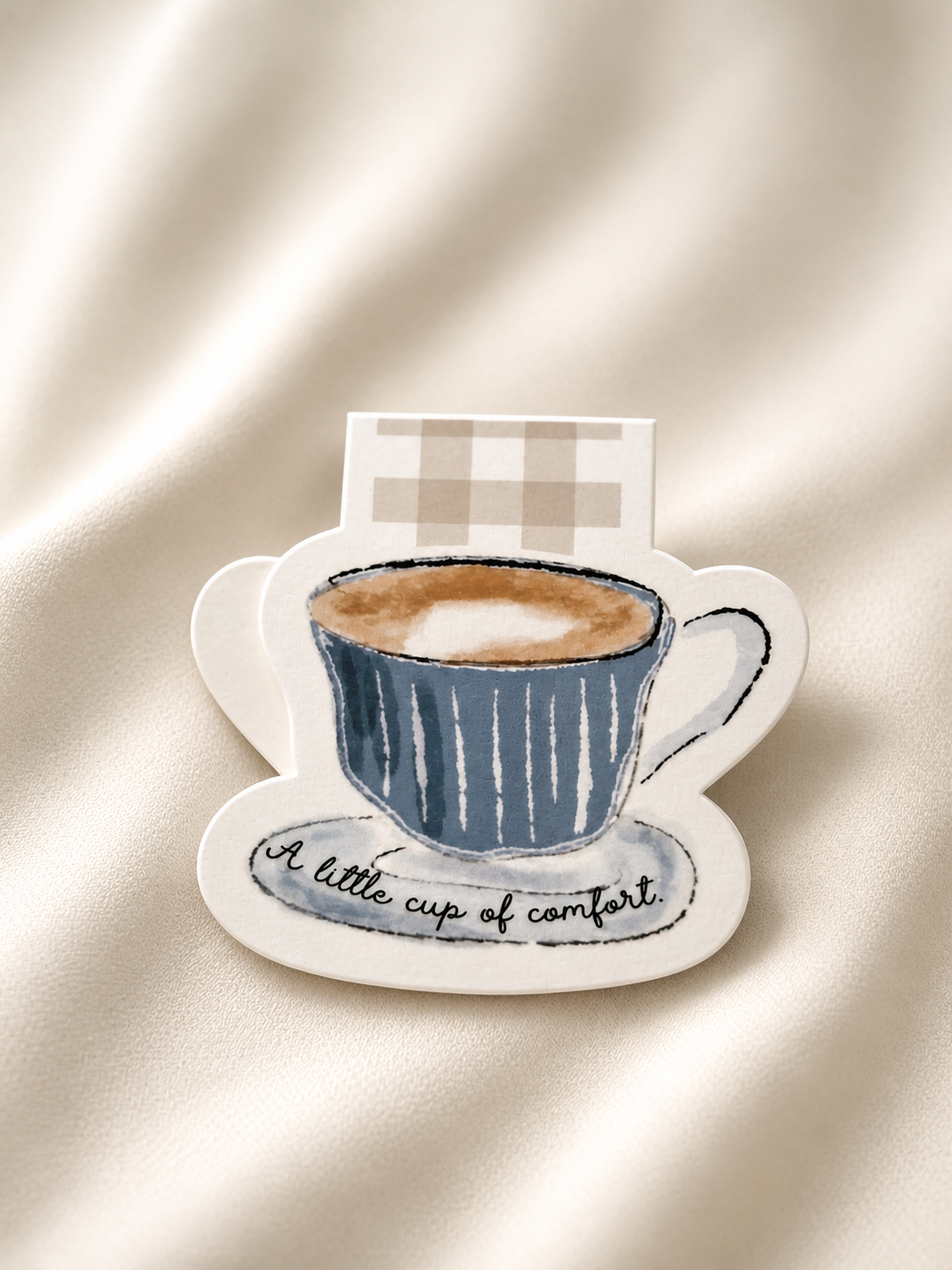 Coffee Magnetic Bookmark