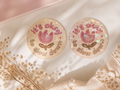 Tulip Vinyl Holographic Sticker