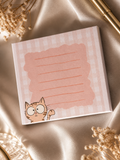 Cute Cat Notepad