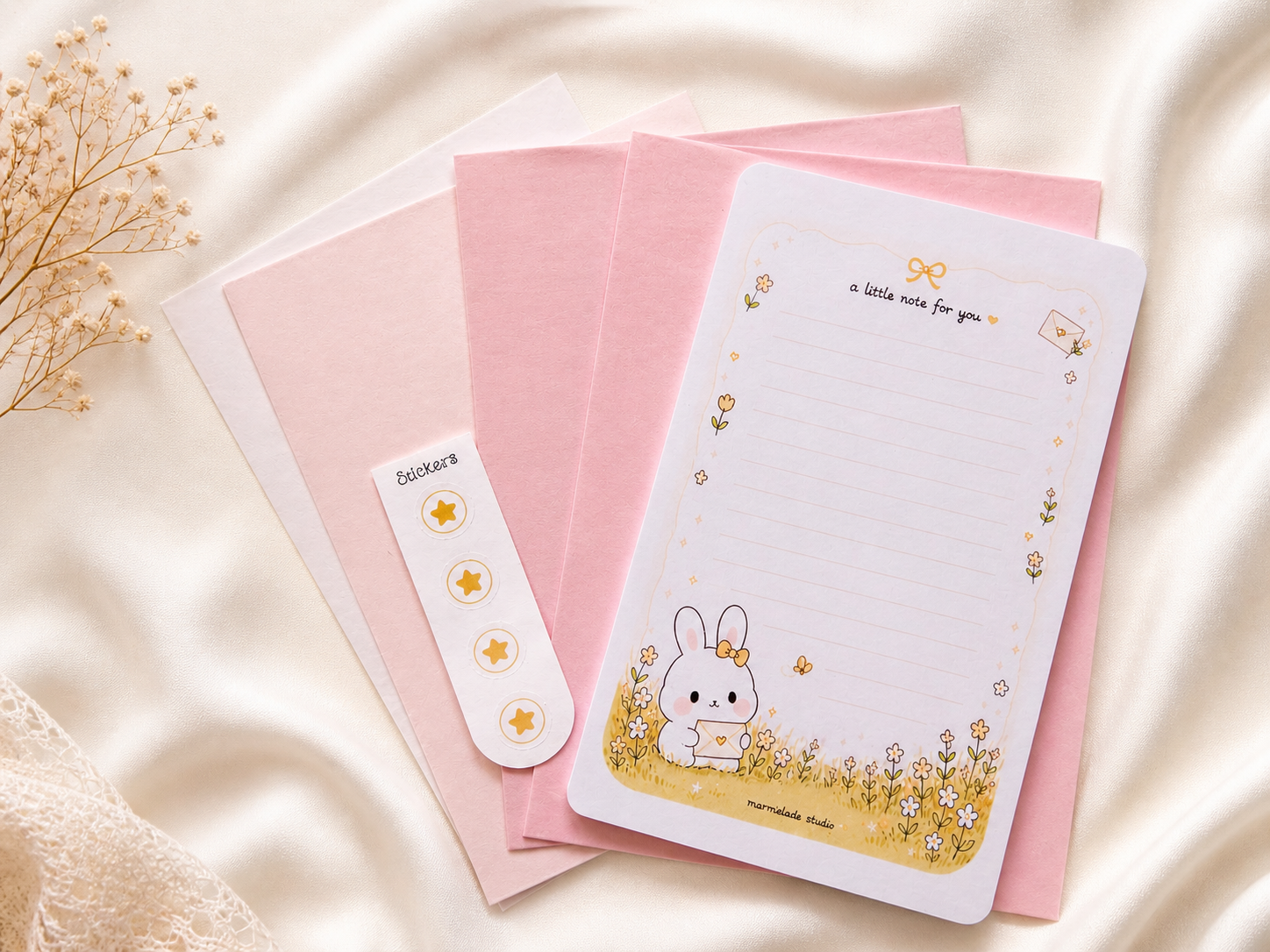 Letter Set Ori Garden