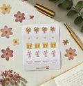 Sending Love Sticker Sheet | Cute Planner & Happy Mail Stickers